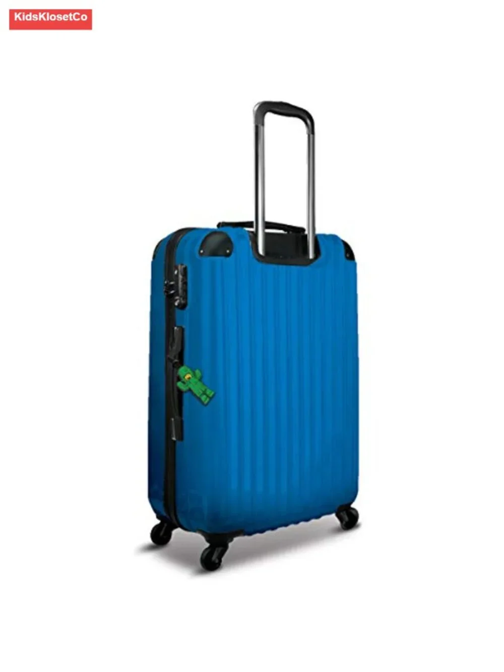 LEGO Silicone Luggage Tag - Cactus Boy, Flexible Bag ID Holder